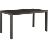 Core Black Extension Dining Table