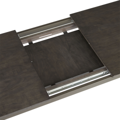 Core Black Extension Dining Table