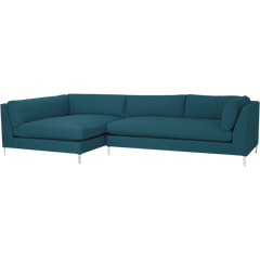 Decker 2 Piece Sectional Sofa