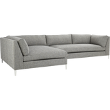 Decker 2 Piece Sectional Sofa