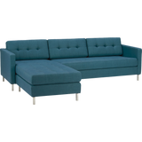 Ditto Ii Peacock Sectional Sofa