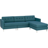 Ditto Ii Peacock Sectional Sofa