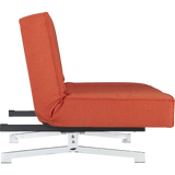 Flex Orange Sleeper Sofa
