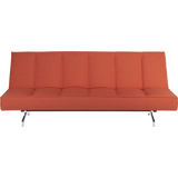 Flex Orange Sleeper Sofa