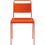 Lucinda Orange Stacking Chair